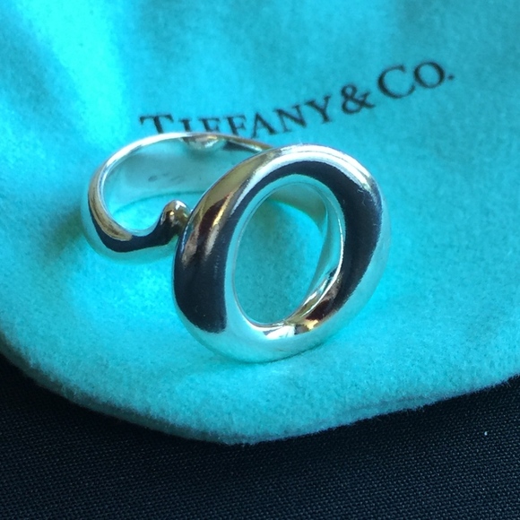 Tiffany & Co. Jewelry - Tiffany & Co Ring Sterling Elsa Peretti Sevillana